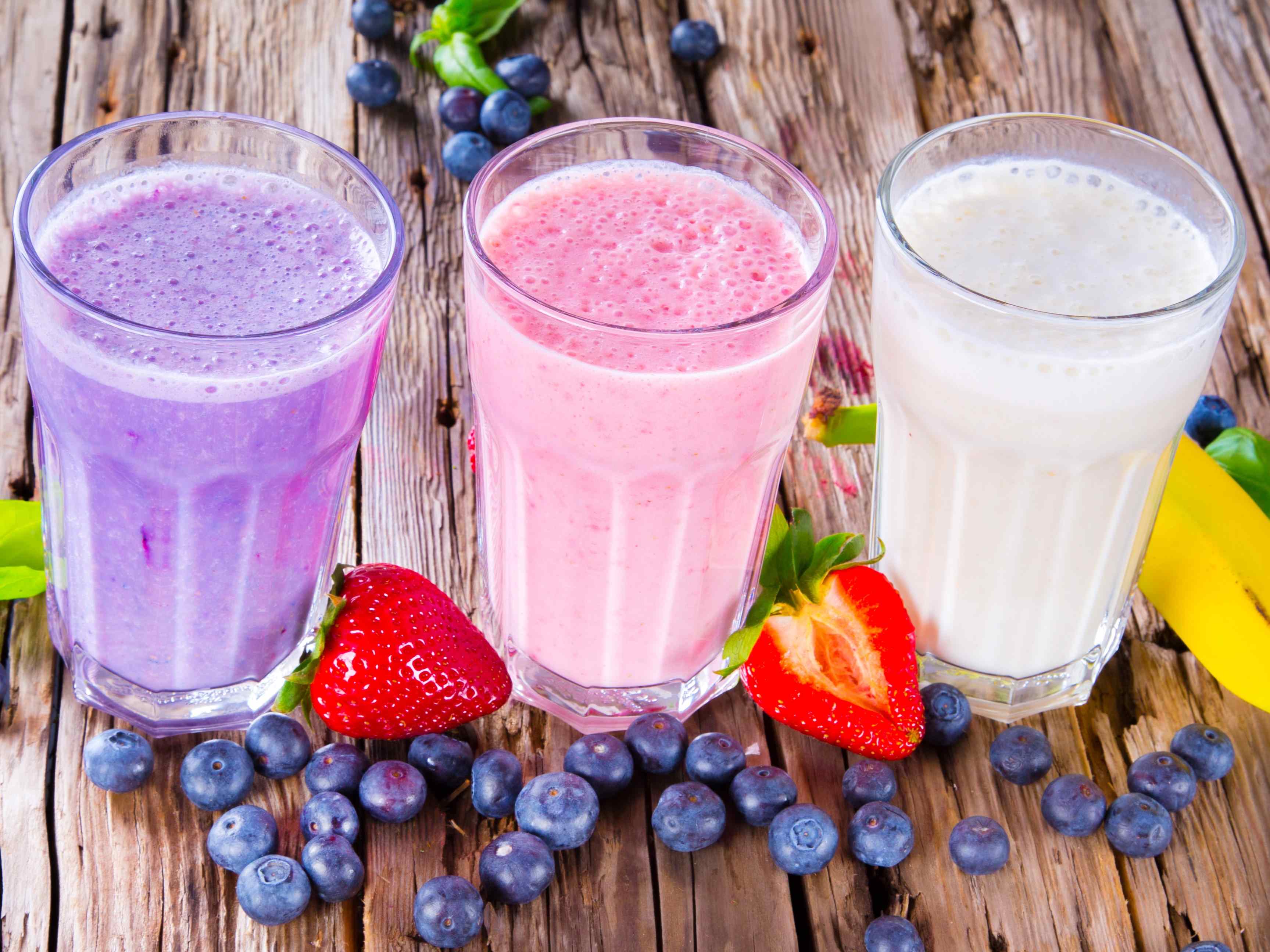 Watermelon milk shake