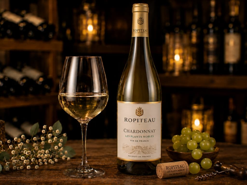 白葡萄酒 ROPITEAU Chardonnay Les Plants Nobles (FR)