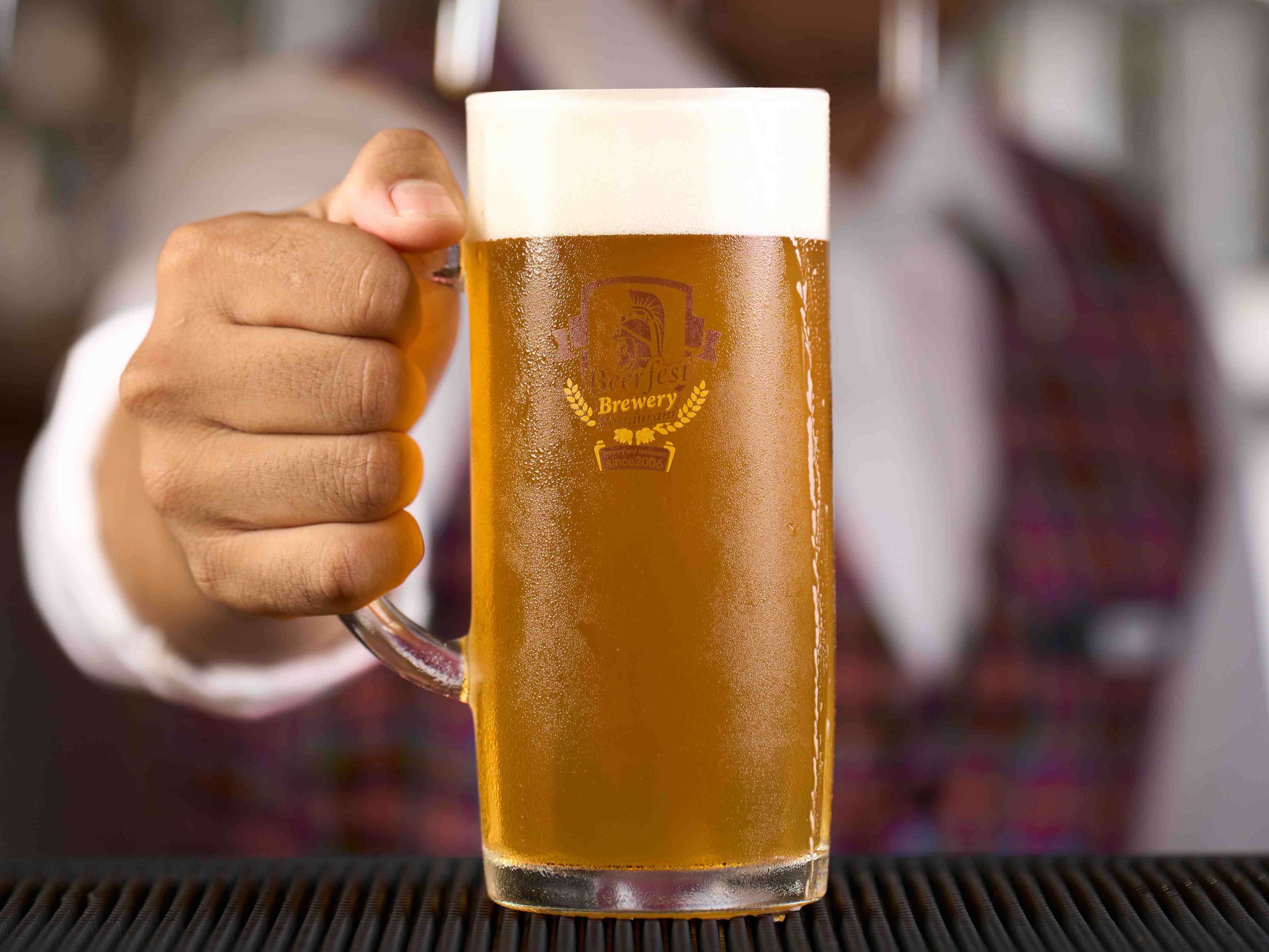 精酿生啤—经典拉格