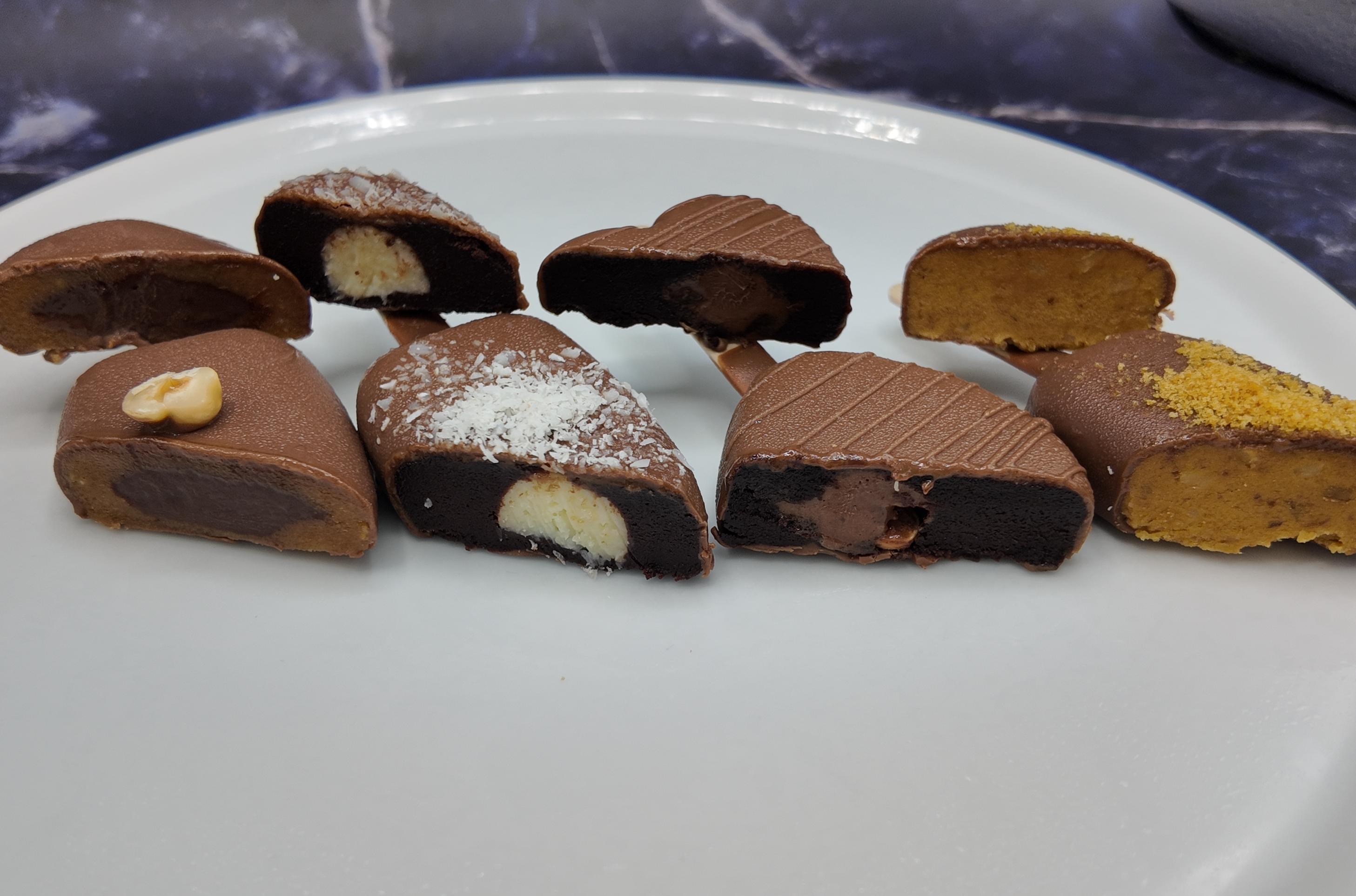 焦糖坚果蜂蜜“蛋糕棒”