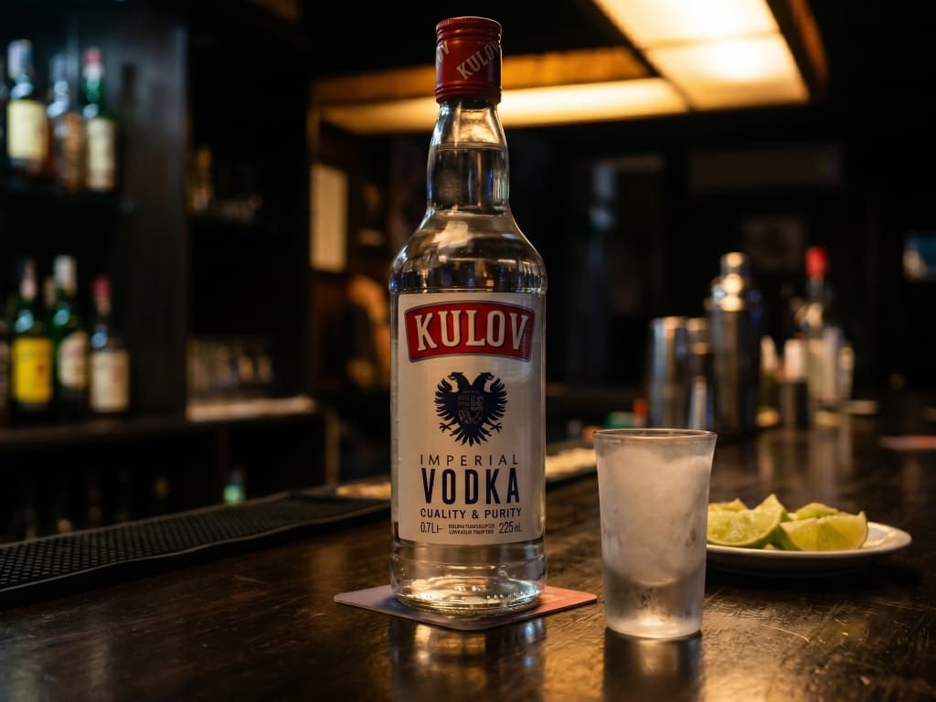 Kulov伏特加