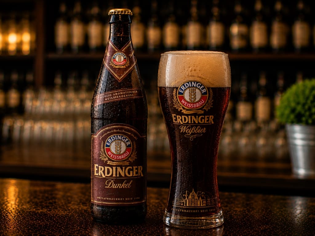 Erdinger黑小麦啤