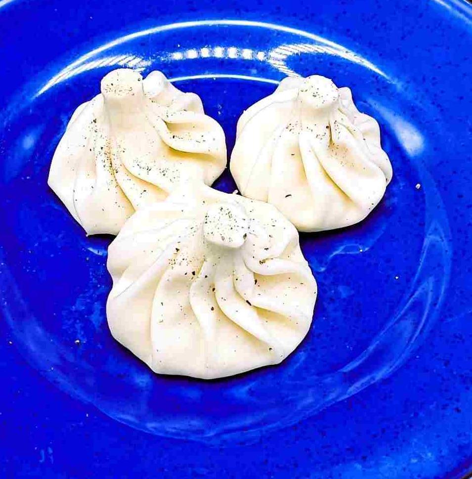 Khinkali 配紐西蘭小牛肉