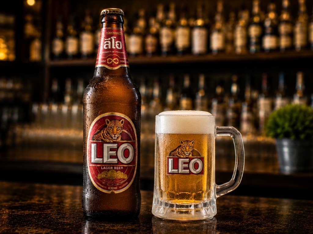Leo啤酒