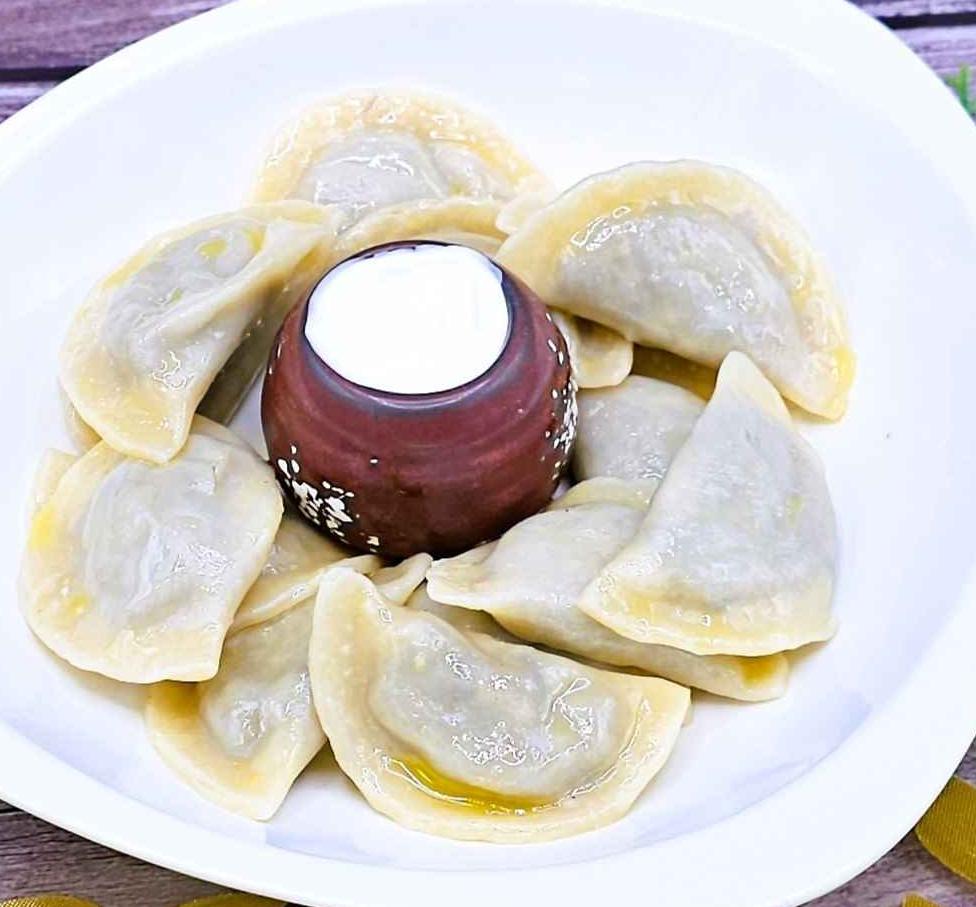 自製奶酪餃子
