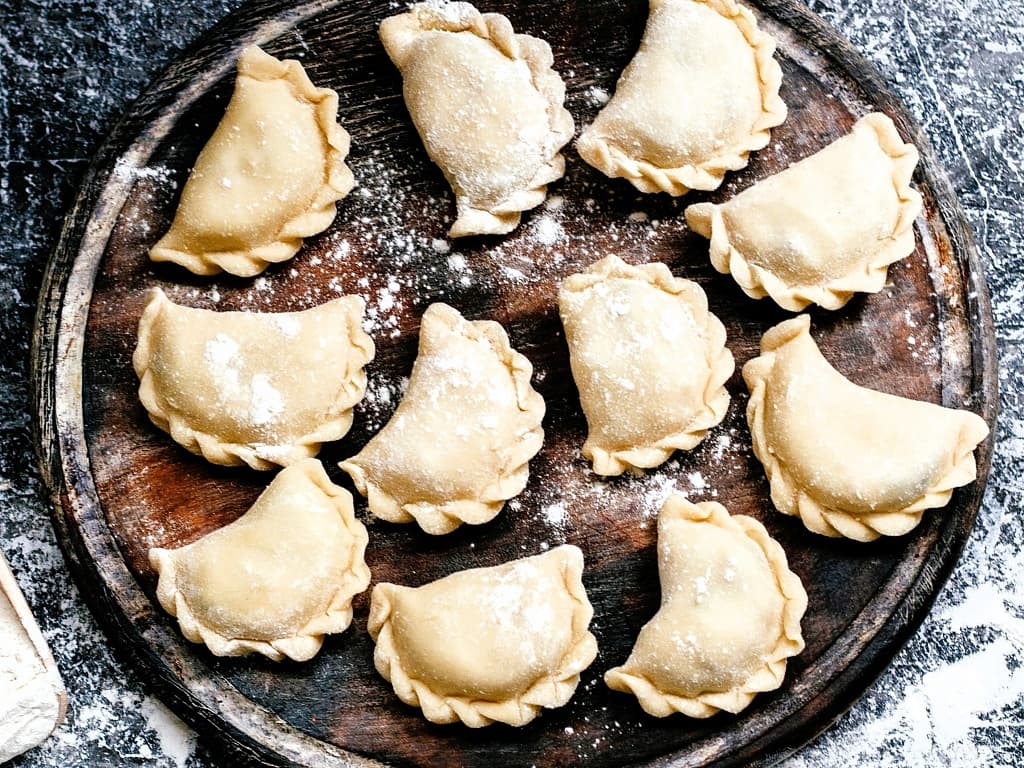 烏克蘭土豆蘑菇餃子