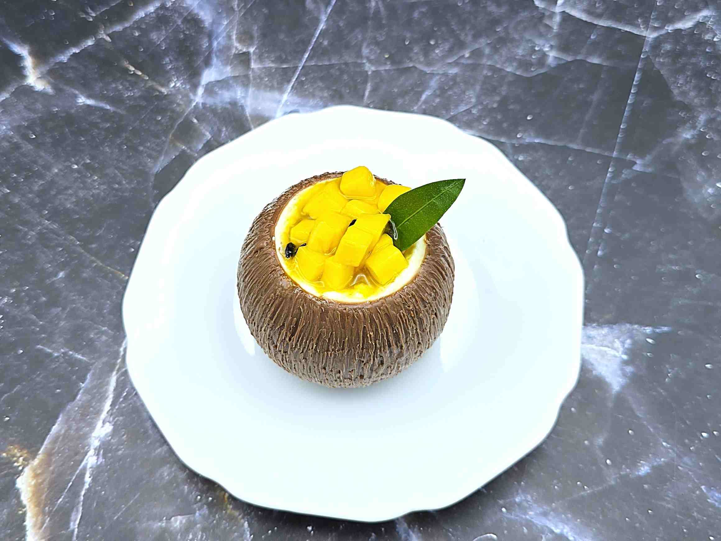 甜點 «PINA COLADA»