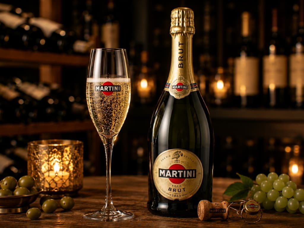 氣泡酒 martini brut