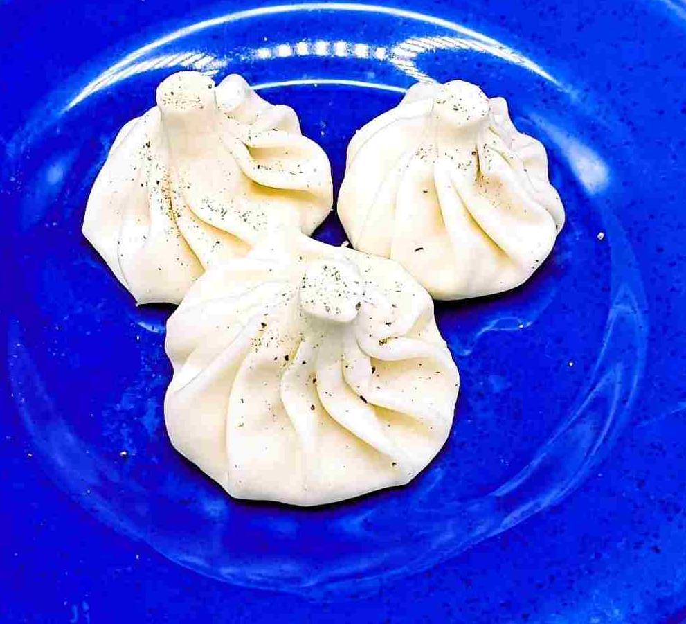 Khinkali 配澳洲羊肉