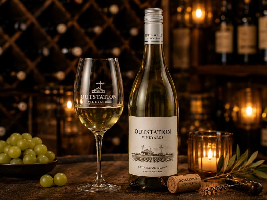 白葡萄酒 outstation vineyards