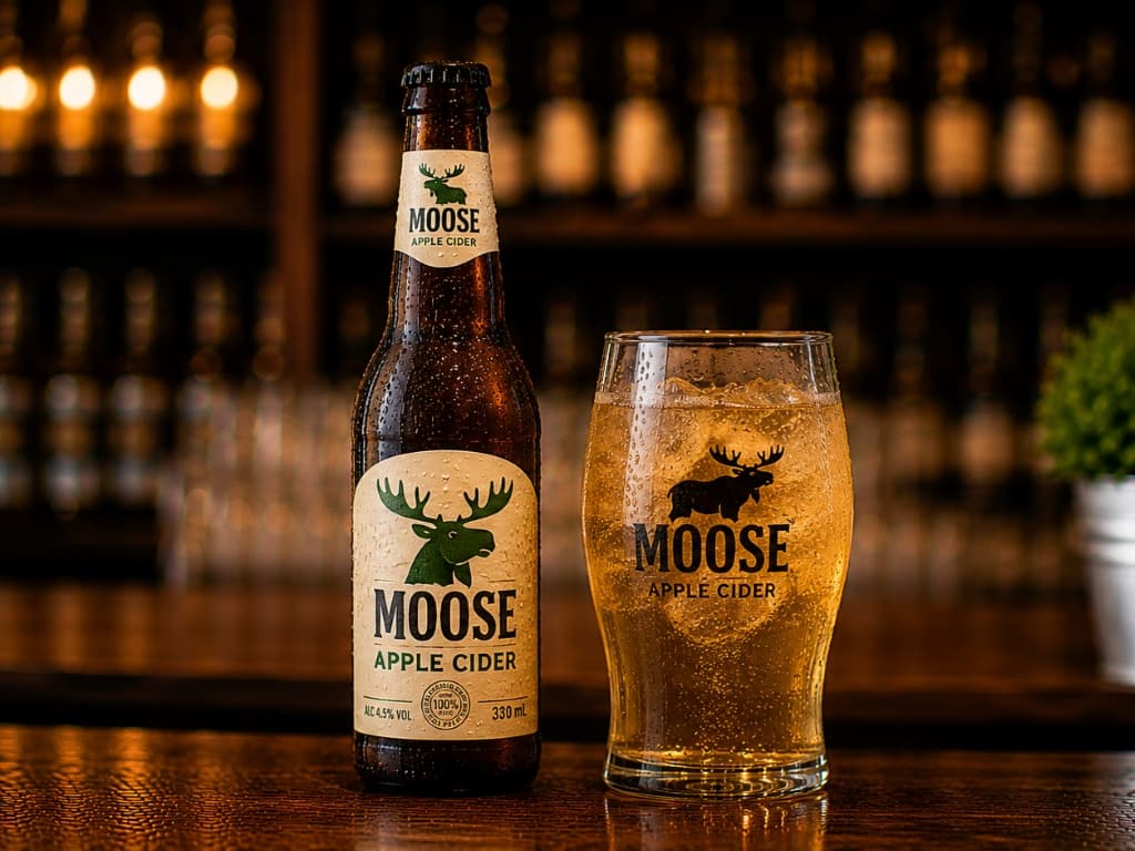 Moose苹果西打