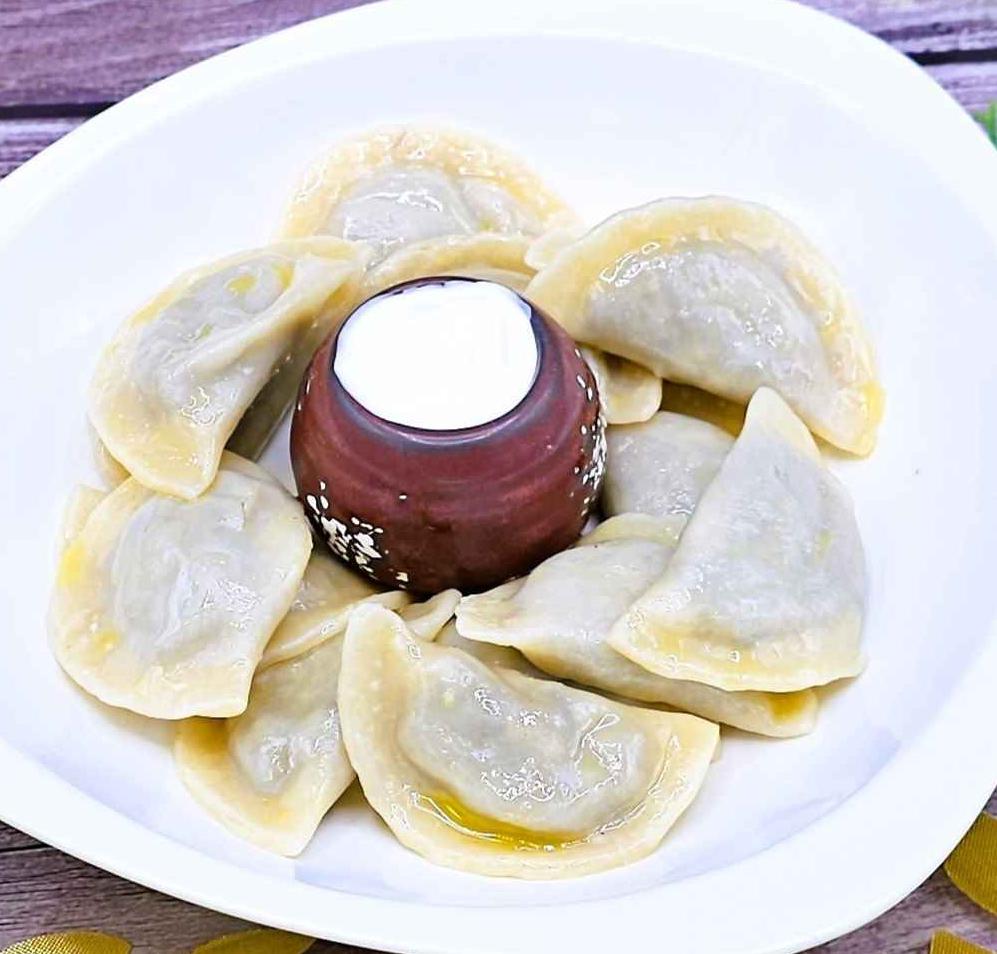 馬鈴薯蘑菇餃子