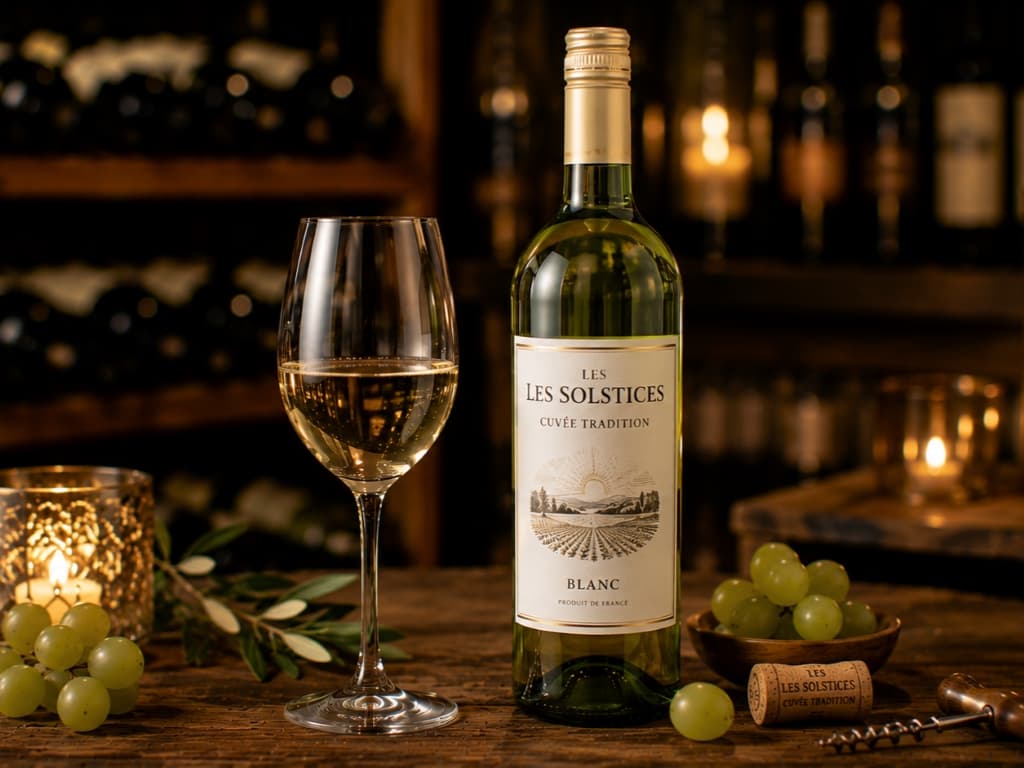 白葡萄酒 LES SOLSTICES - Cuvee Tradition  Blanc France