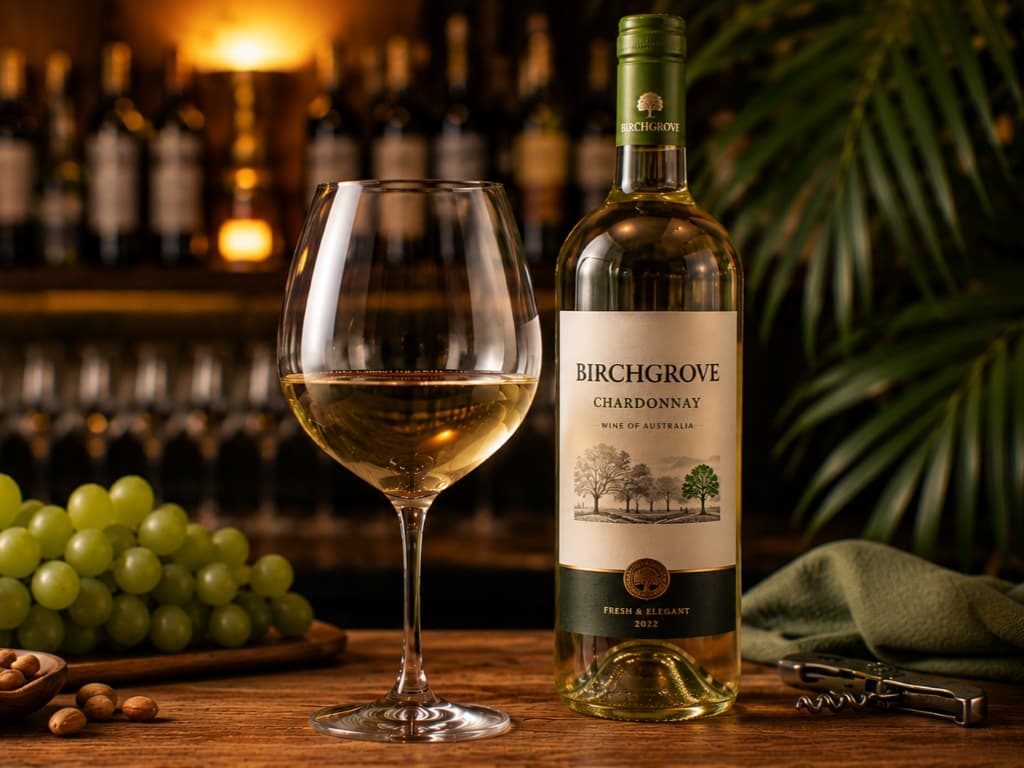 杯白葡萄酒 Birchgrove Chardonnay