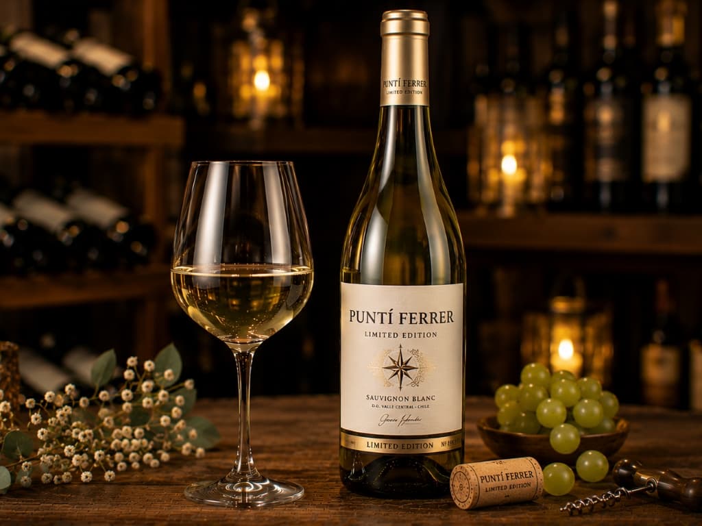 白葡萄酒 punti ferrer limited edition