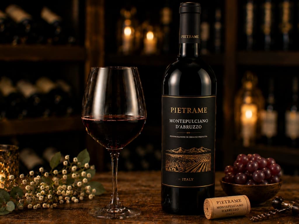 紅葡萄酒 PIETRAME MONTEPULCIANO D'ABRUZZO - Italy - 