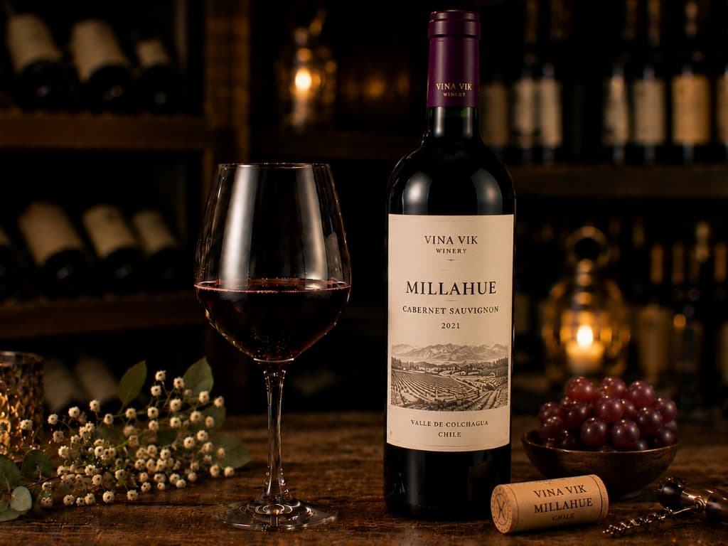 紅葡萄酒 VIÑA VIK WINERY   - Millahue - Cabernet Sauvignon- Chile