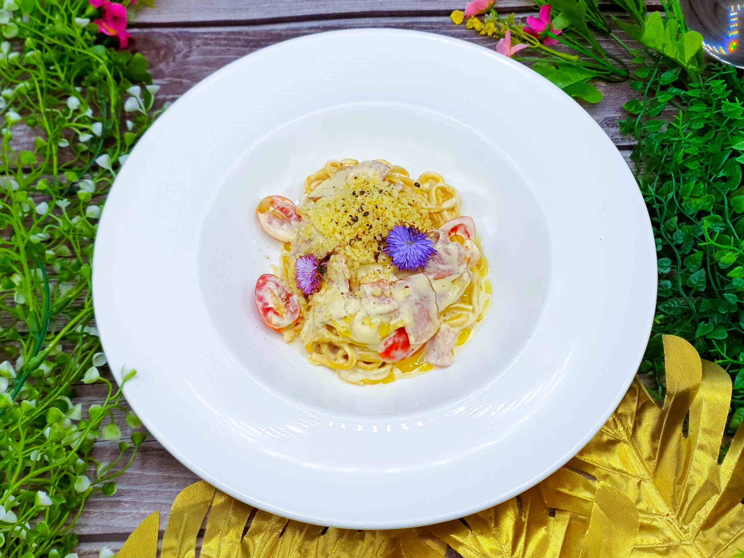 意大利面卡博納拉