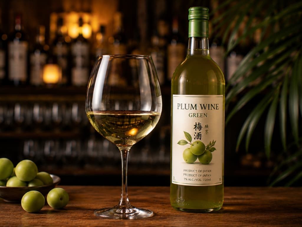 一杯梅酒 Plum Wine Green
