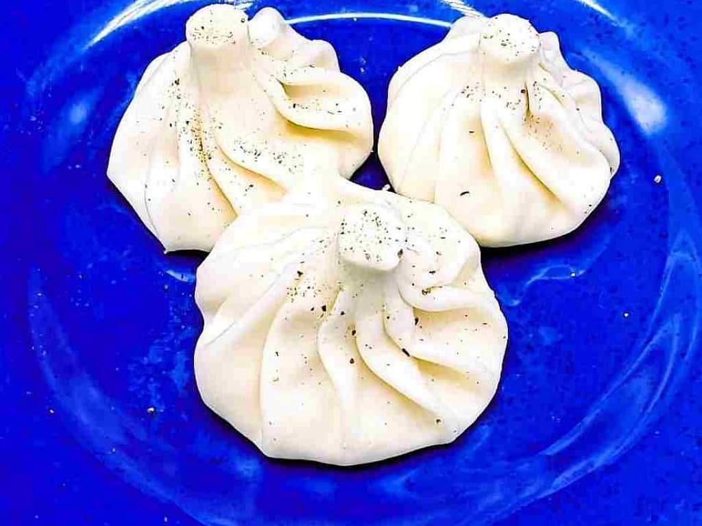 Khinkali 配紐西蘭小牛肉