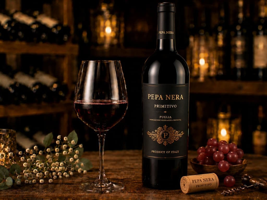 紅葡萄酒 pepa nera primitivo 