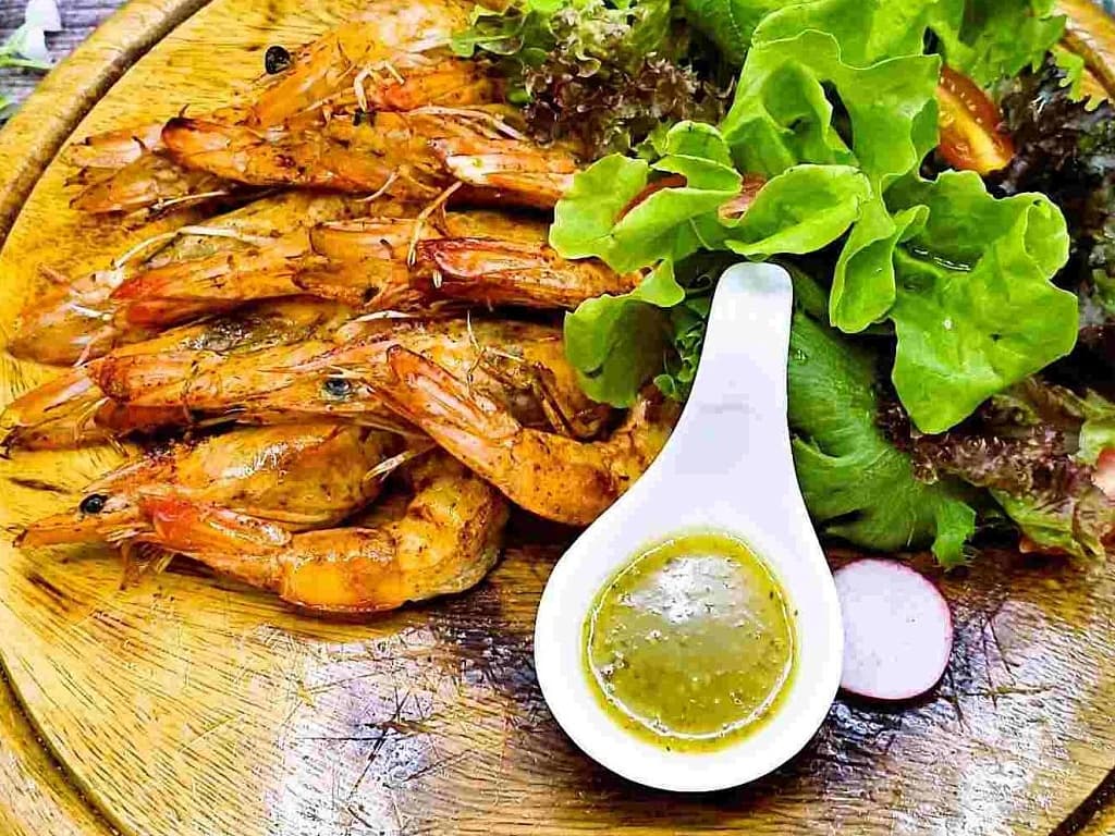 烤蝦串