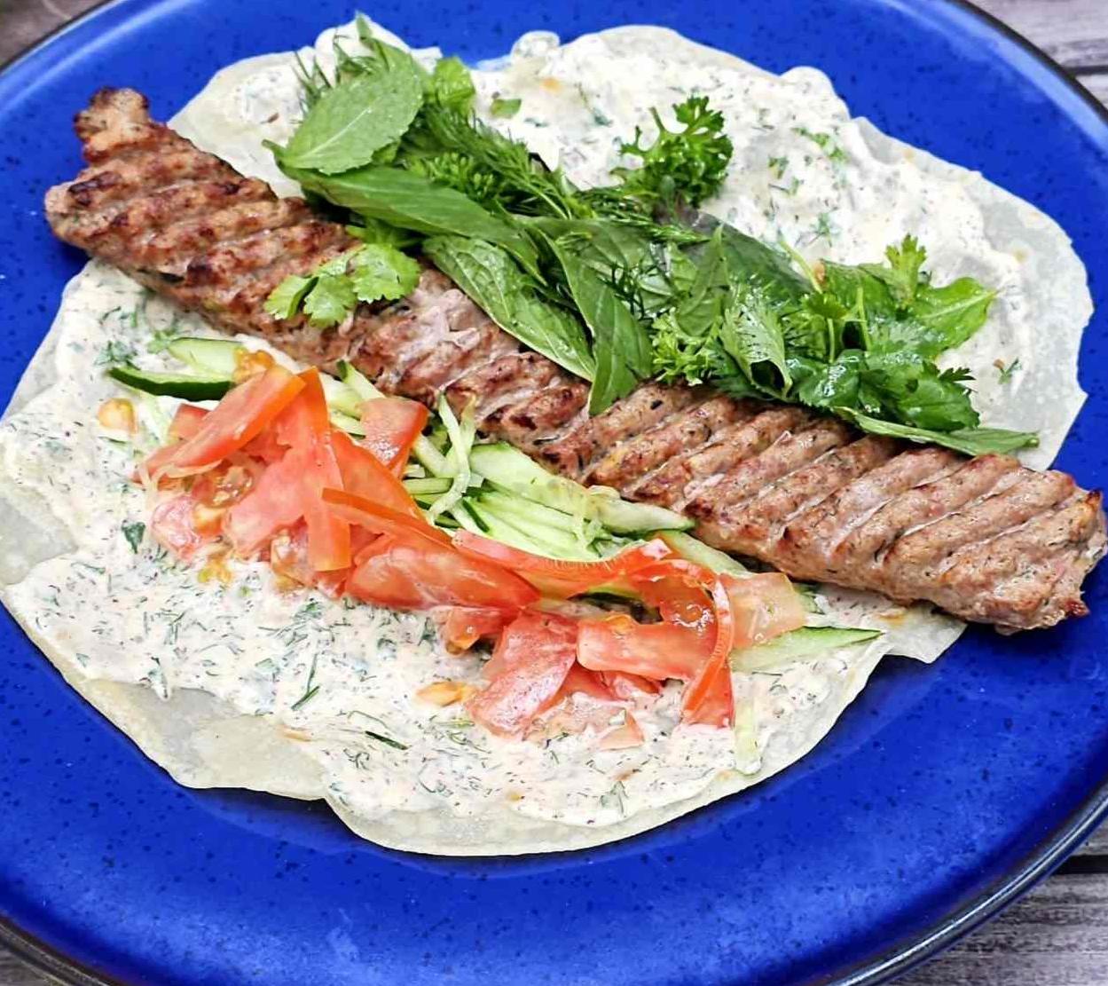 卢拉鸡肉串