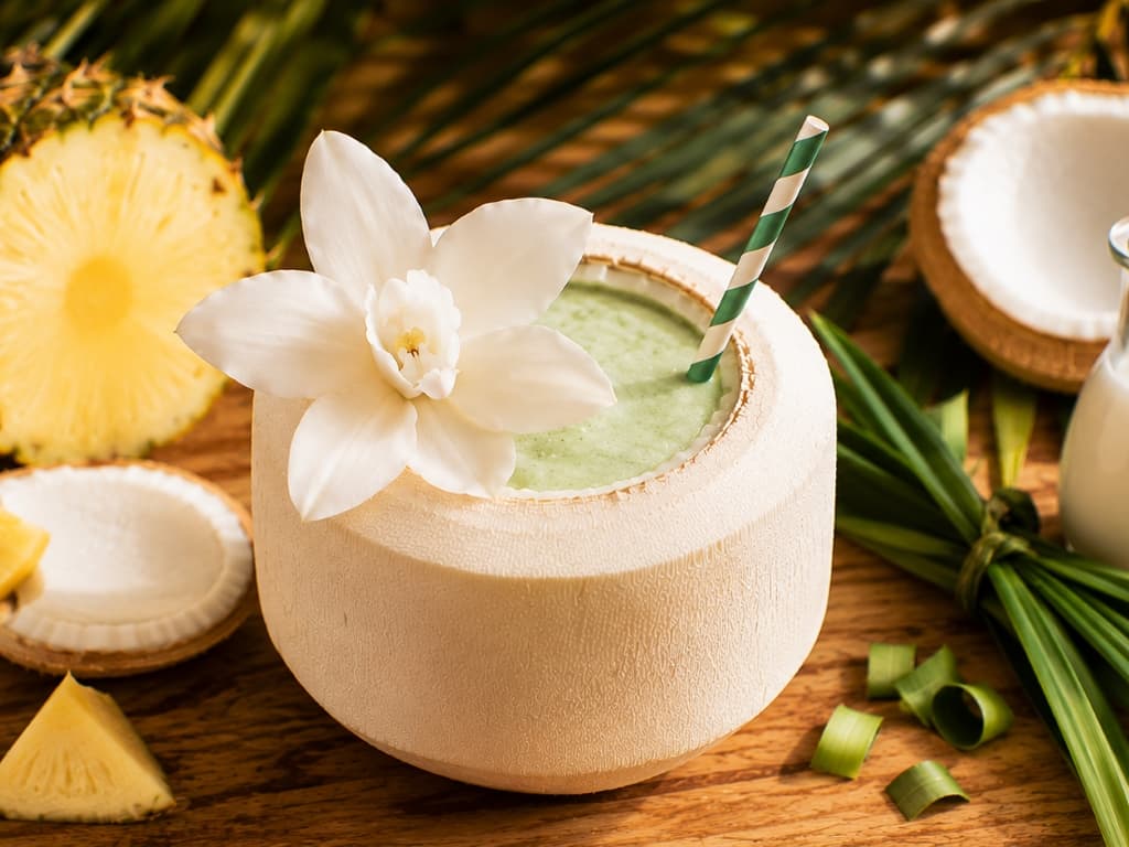  Fresh pandan colada