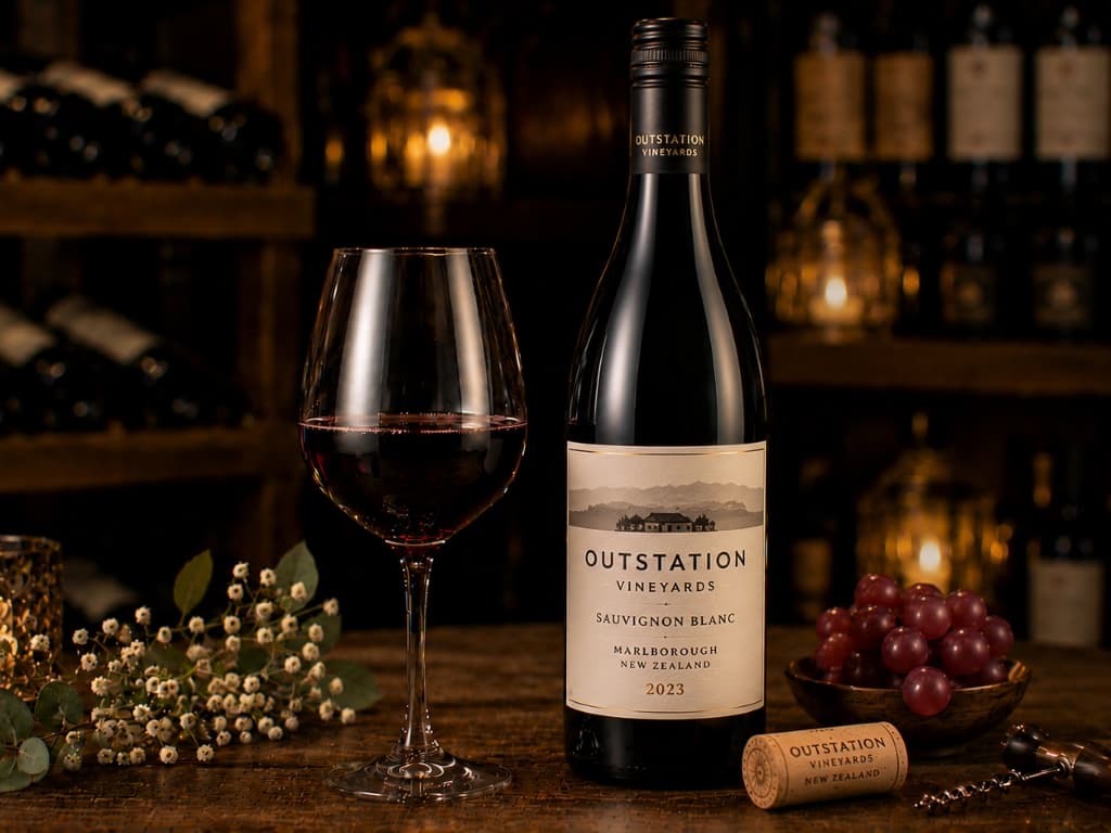 紅葡萄酒 outstation vineyards