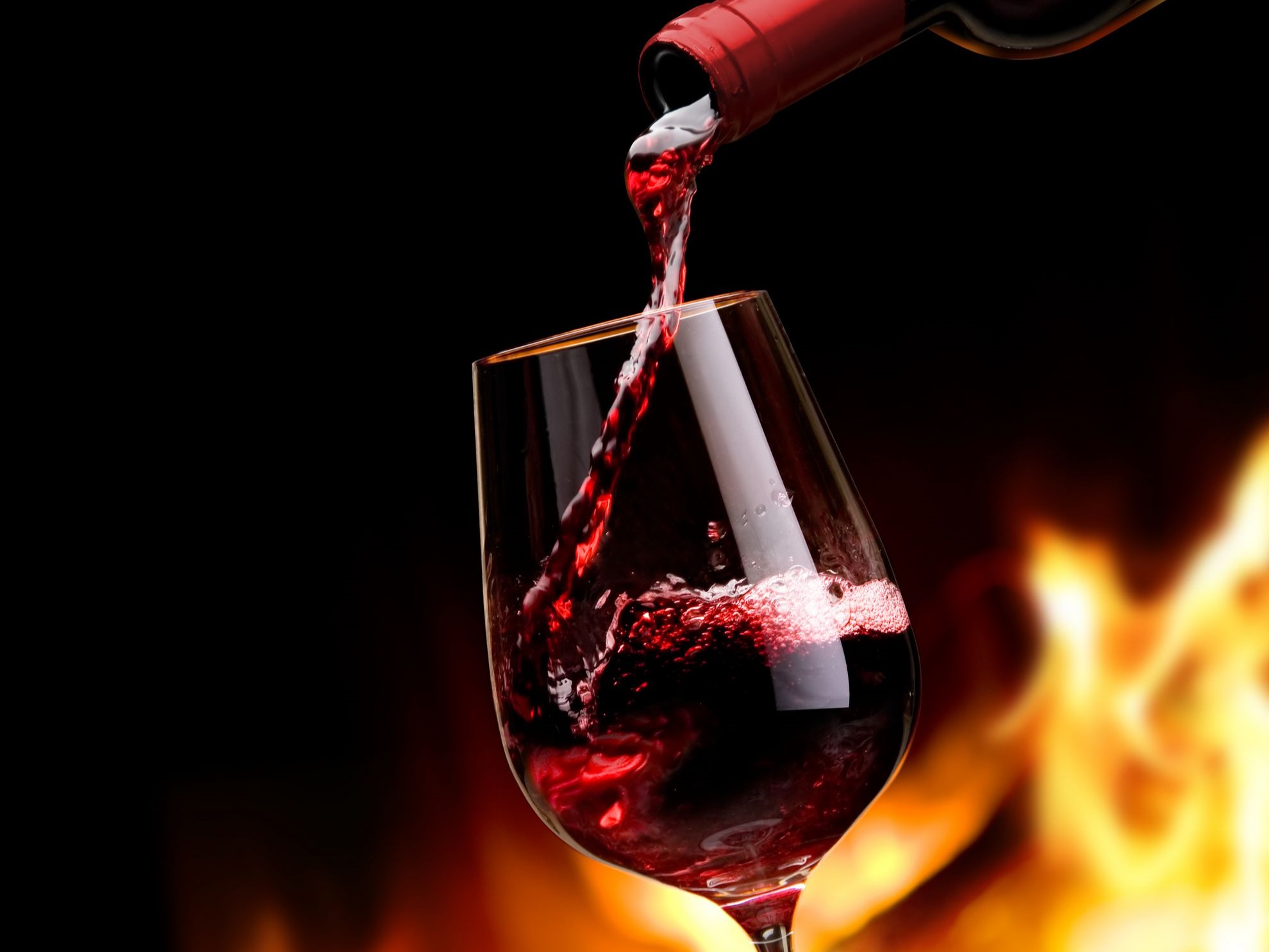 杯紅酒 La Vida Merlot