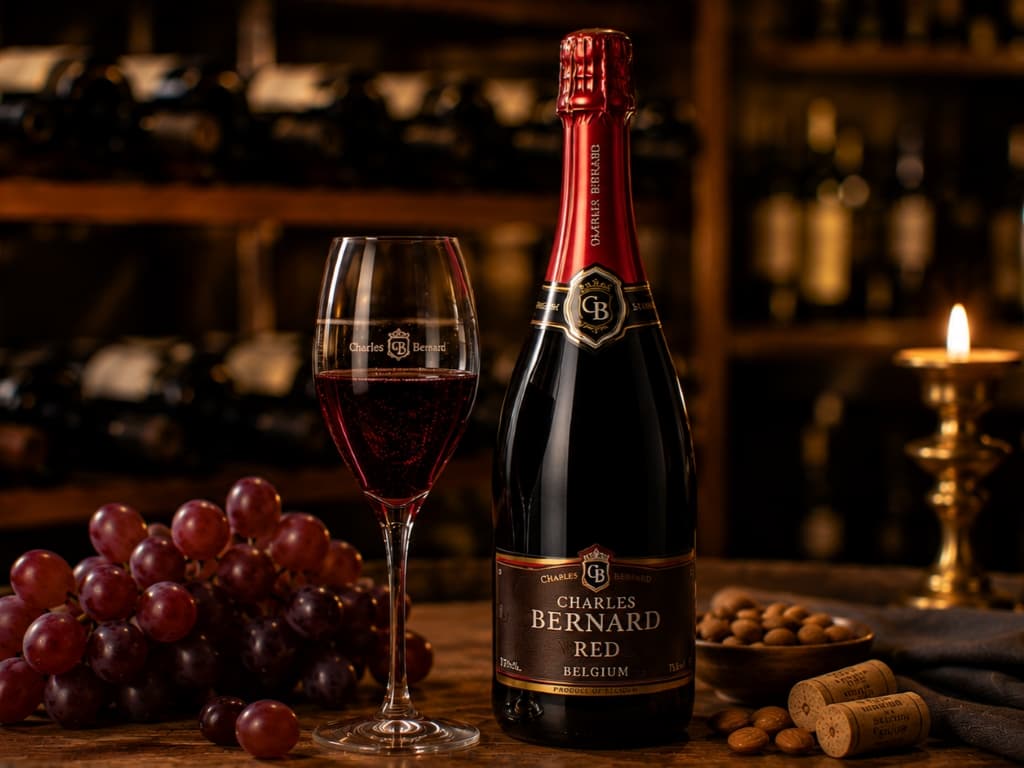 氣泡酒 CHARLES BERNARD Red (Belgium)