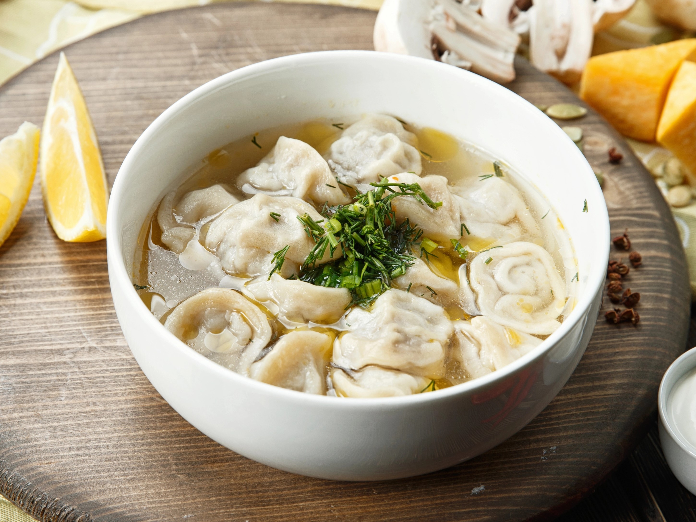 澳洲羊肉雞湯水餃