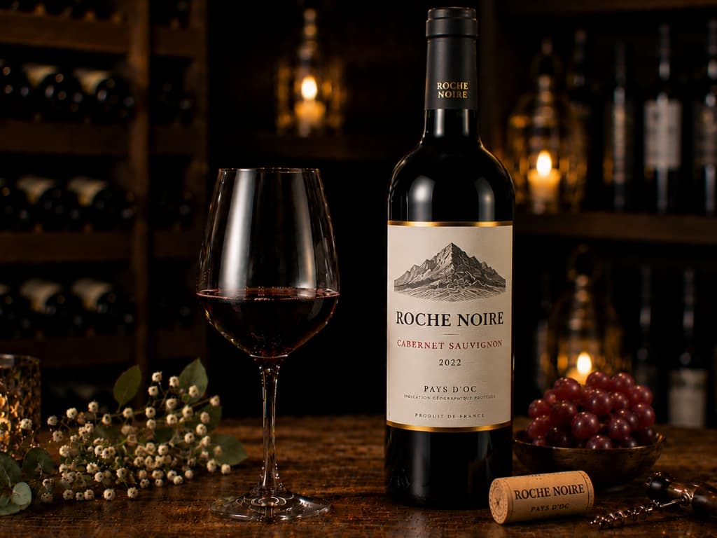 紅葡萄酒 ROCHE NOIRE