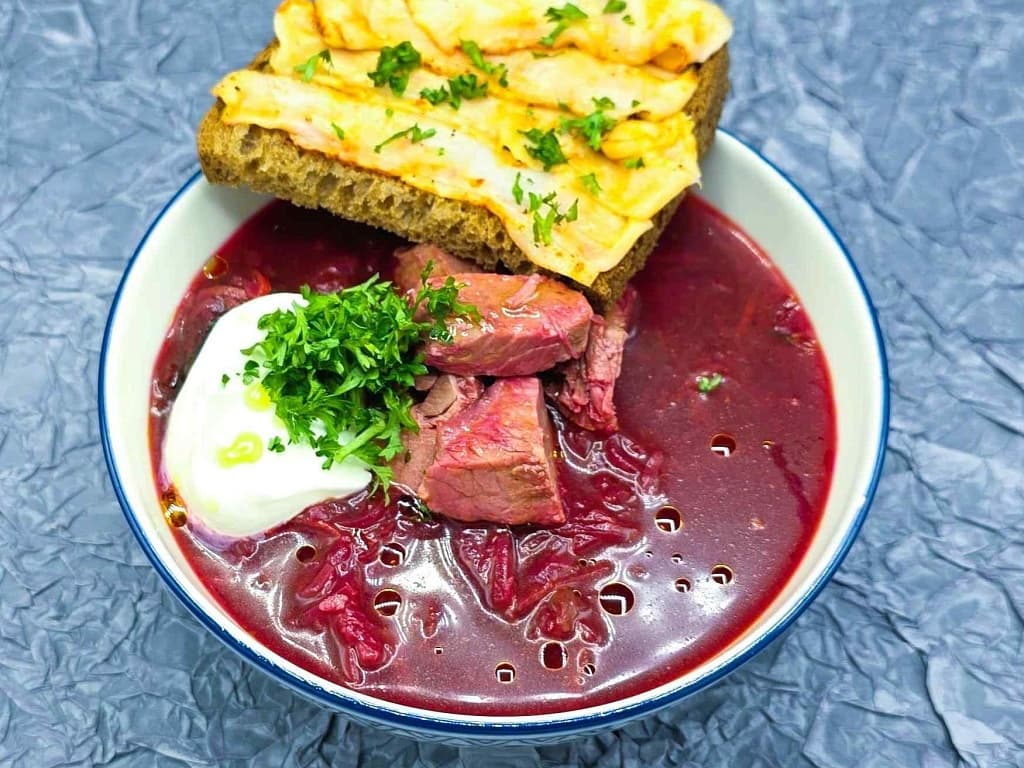 罗宋汤牛肉