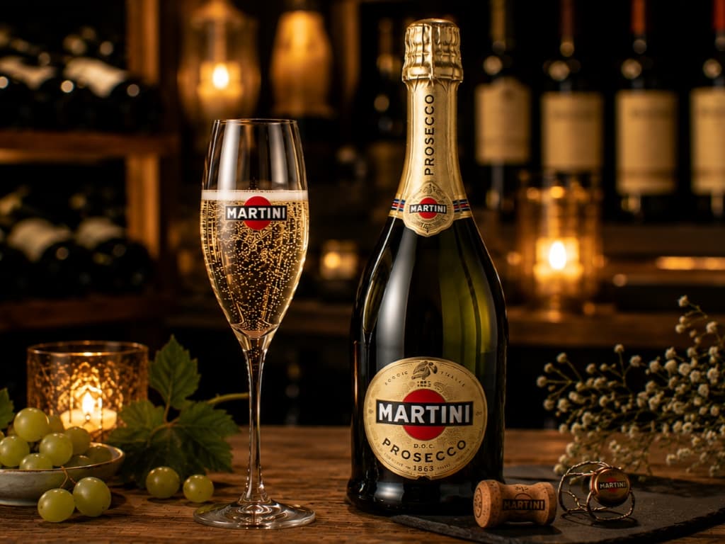 氣泡酒 MARTINI Prosecco (Italy)