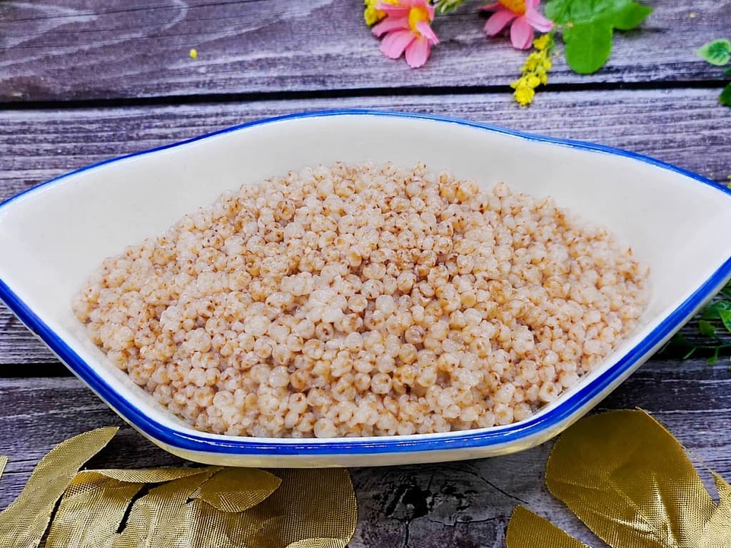 黄油荞麦饭