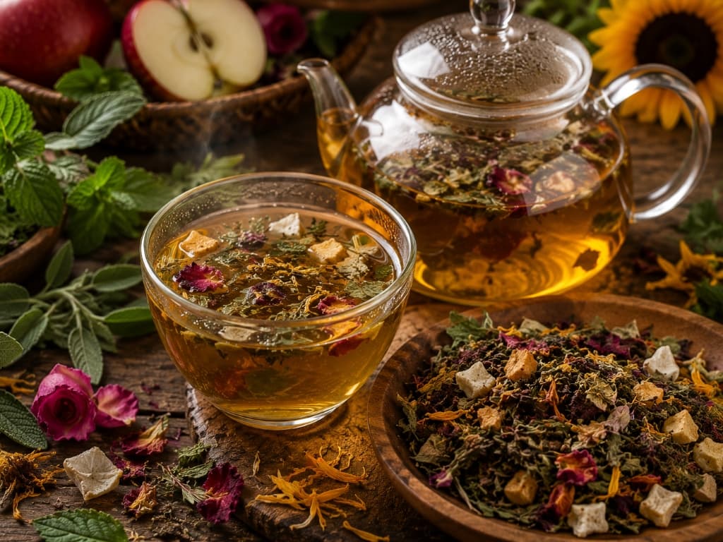 什錦水果茶