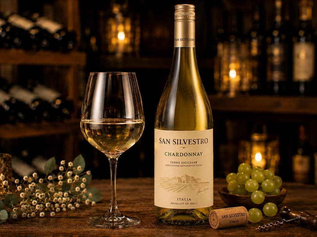 白葡萄酒 SAN SILVESTRO - Chardonnay (Italy)