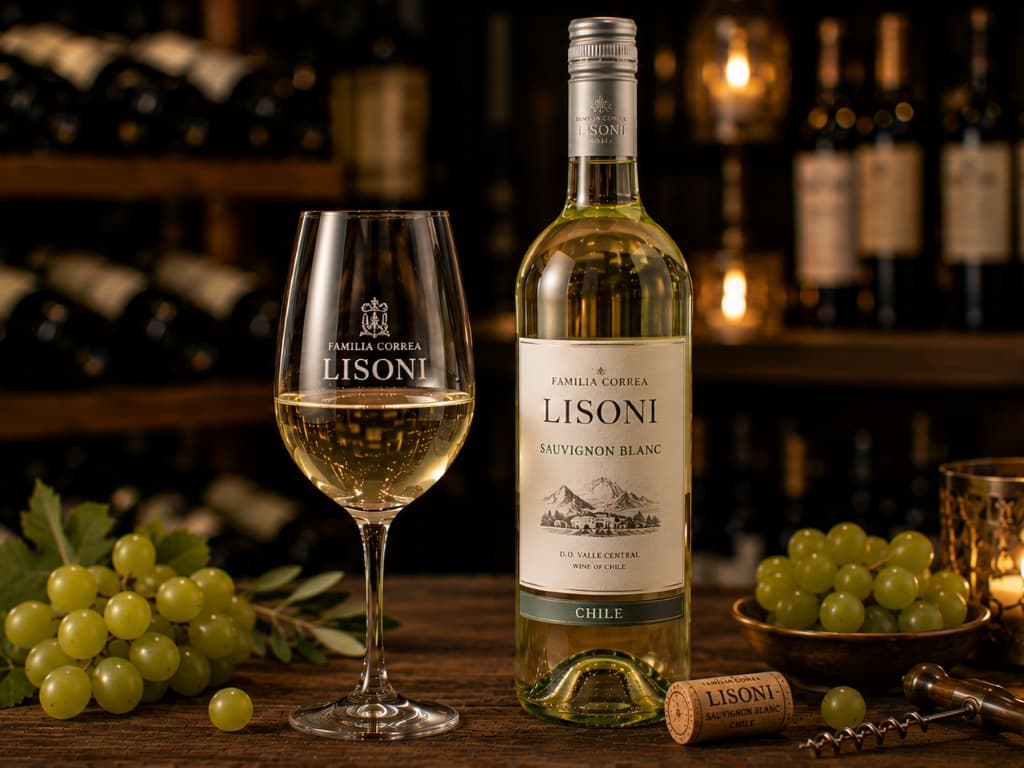 白葡萄酒 FAMILIA CORREA LISONI Sauvignon Blanc (Chile)