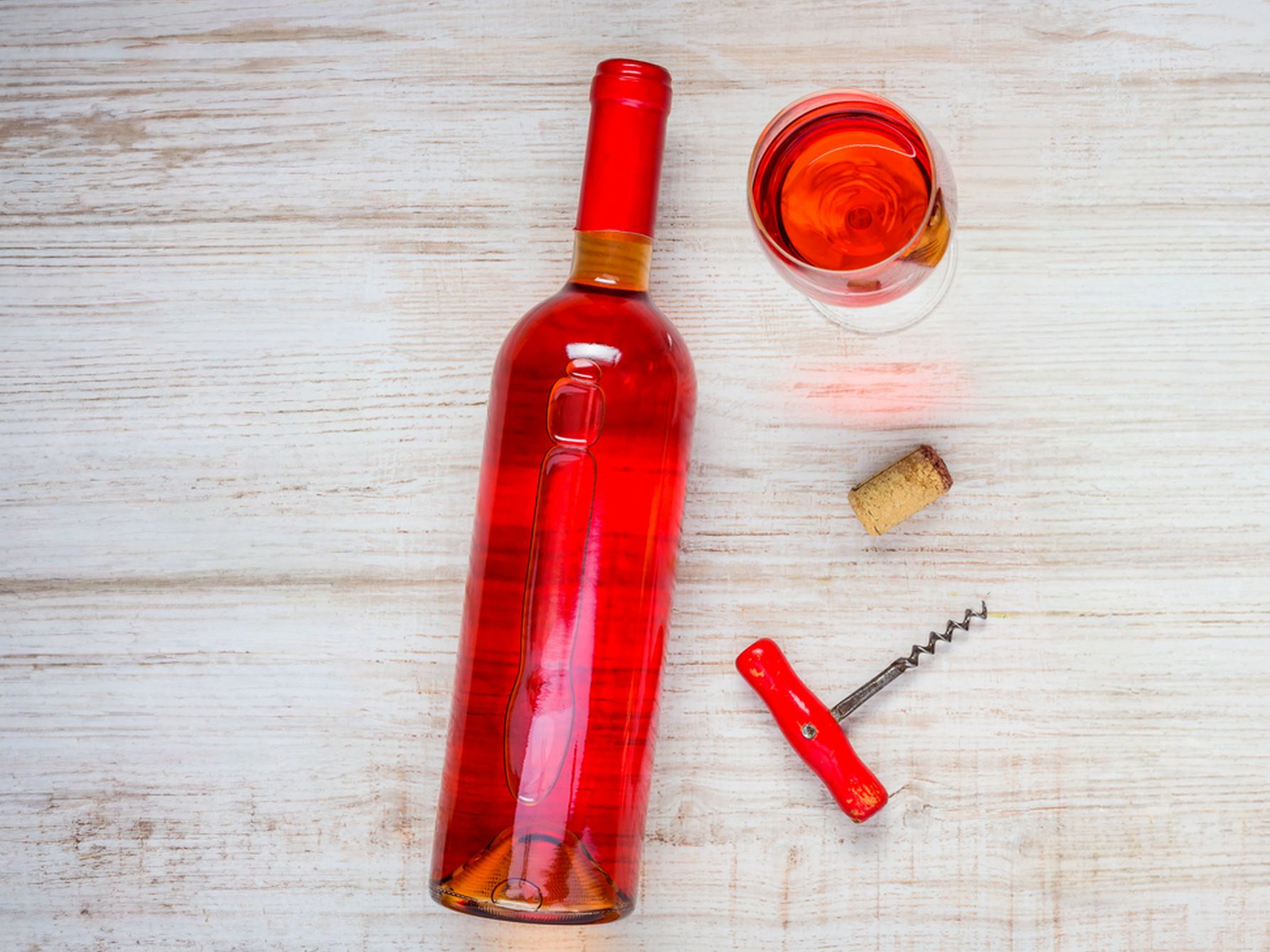 桃紅葡萄酒 grand may grenache
