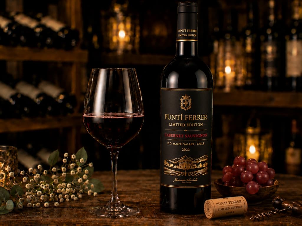 紅葡萄酒 punti ferrer limited edition
