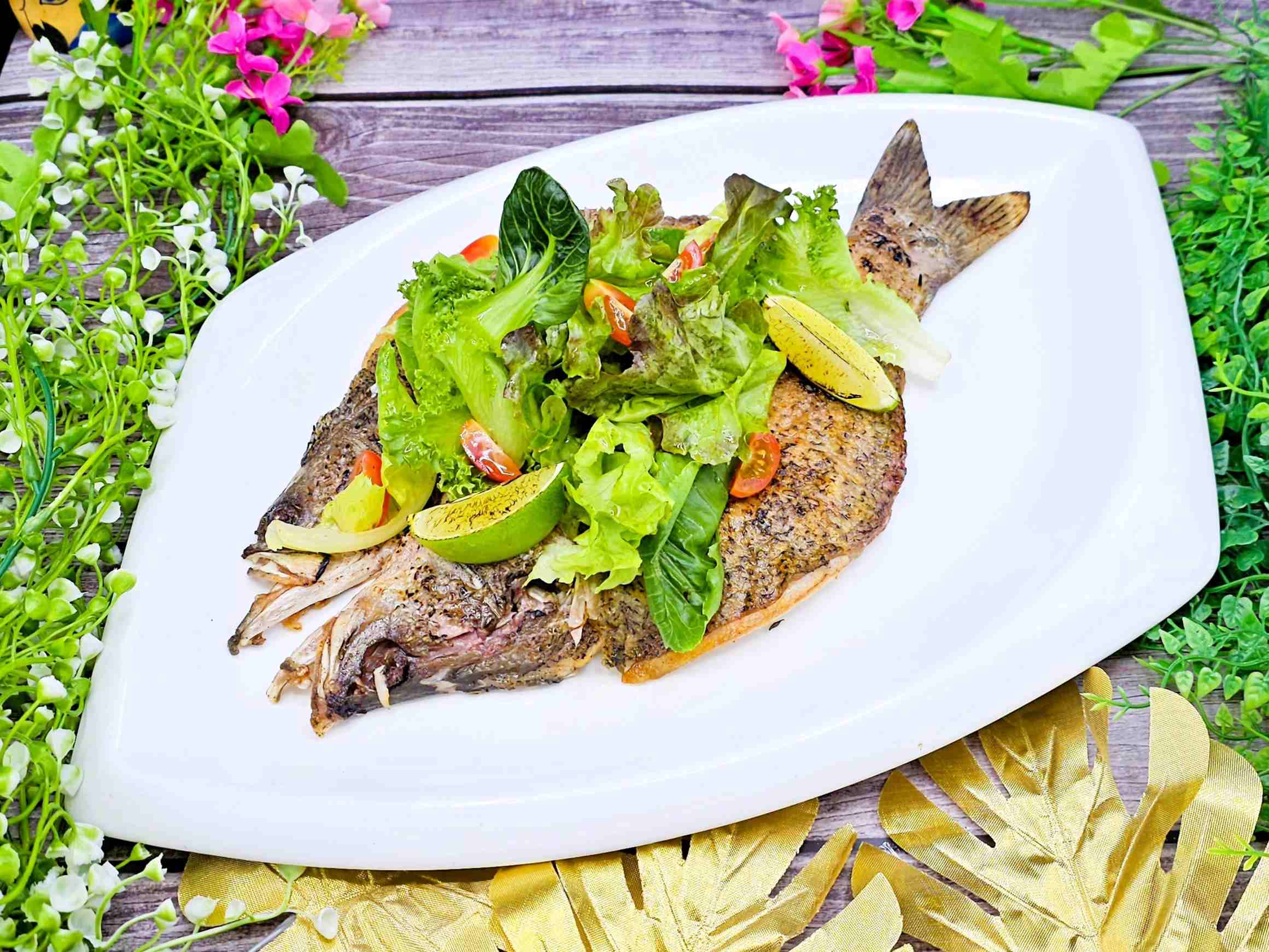 主厨特制海鲈鱼