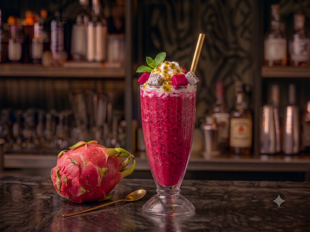 Dragon fruit shake